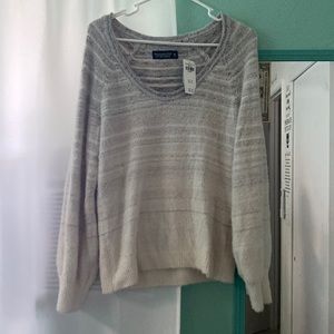 Brand New Abercrombie & Fitch Sweater